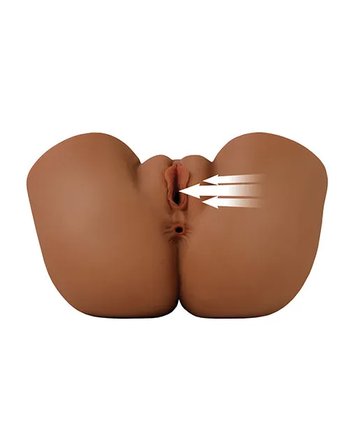 Pdx Brands PDX Elite Back That Ass Up Automatic Mega Masturbator Brown Male Sex Toys