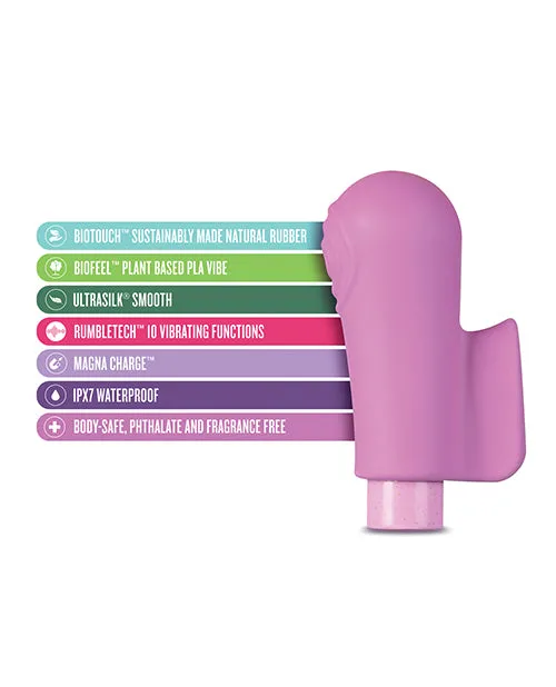 Vibrators Blush Novelties Blush Gaia Eco Delight Purple