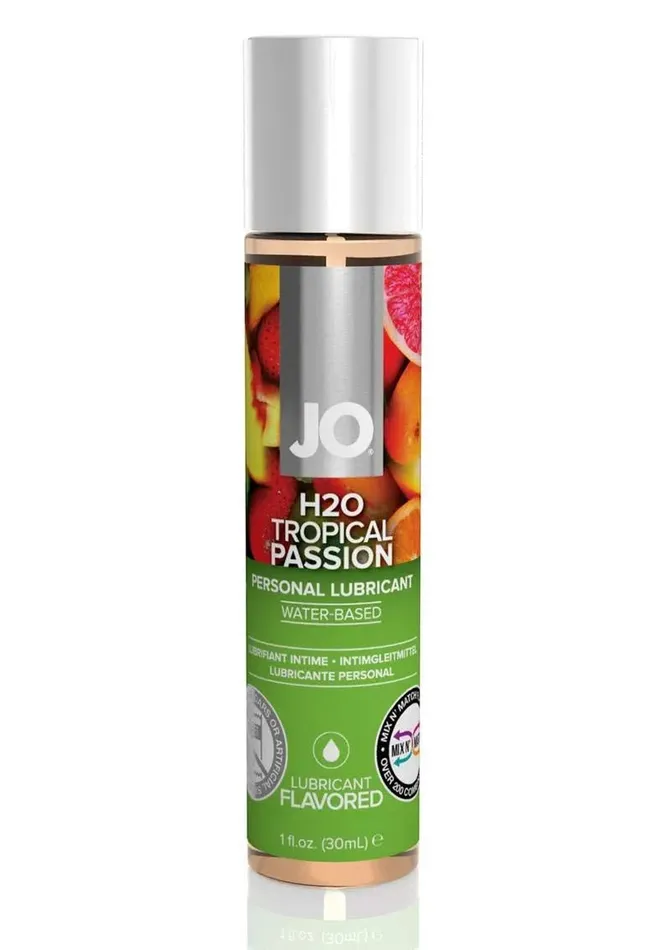 Calvista JO H2O Flavoured Lubricant 30ml Tropical Passion Lubricants