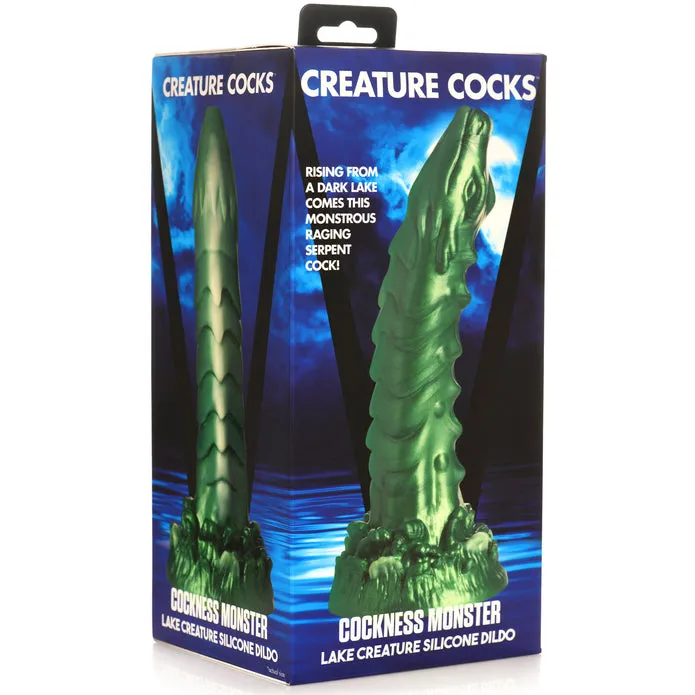 Cockness Monster Lake Silicone Creature Dildo XR Brands Dildos