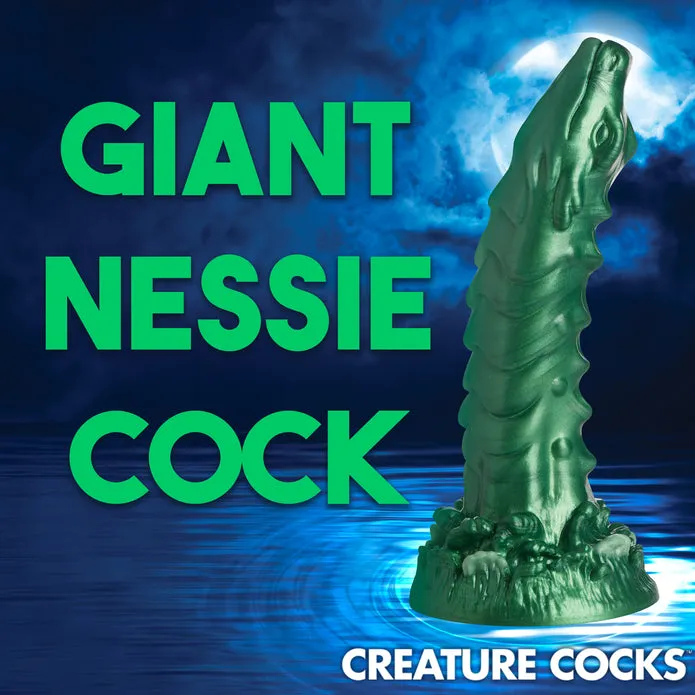 Cockness Monster Lake Silicone Creature Dildo XR Brands Dildos
