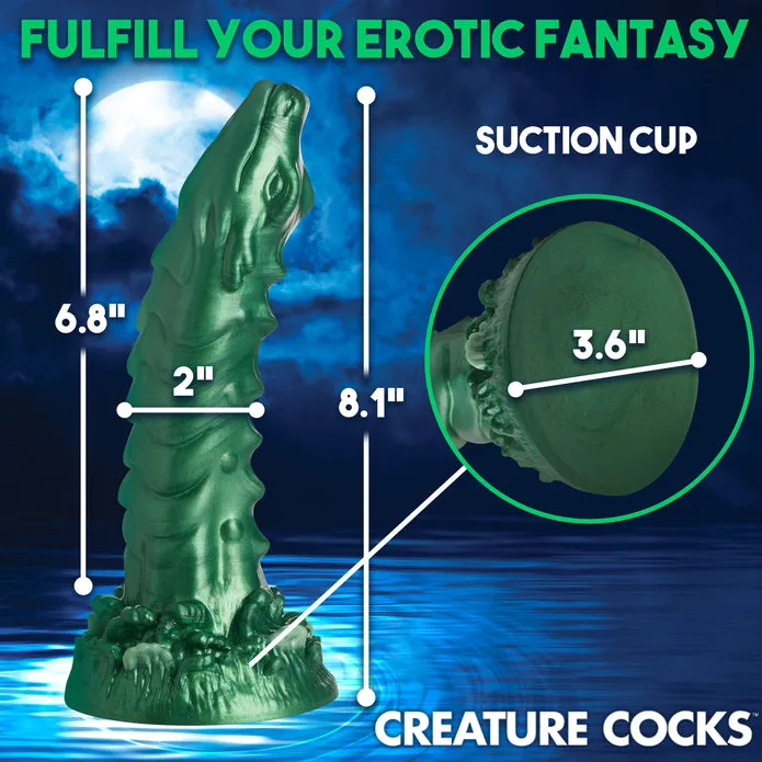 Cockness Monster Lake Silicone Creature Dildo XR Brands Dildos