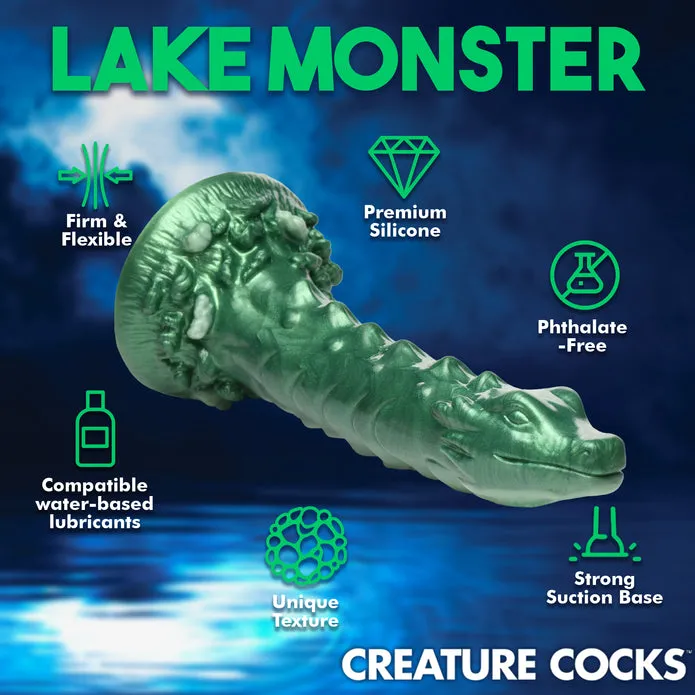 Cockness Monster Lake Silicone Creature Dildo XR Brands Dildos