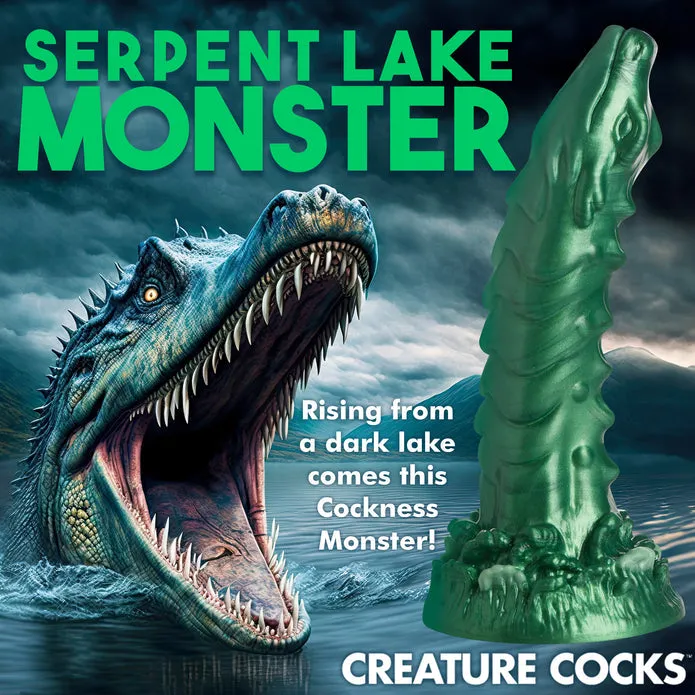 Cockness Monster Lake Silicone Creature Dildo XR Brands Dildos