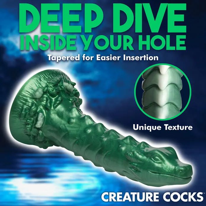 Cockness Monster Lake Silicone Creature Dildo XR Brands Dildos
