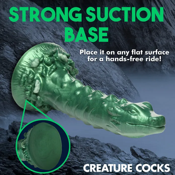 Cockness Monster Lake Silicone Creature Dildo XR Brands Dildos