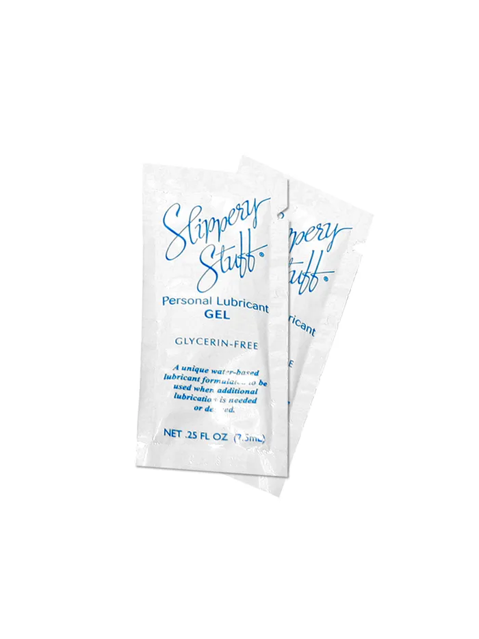 Wallac Enhancers Slippery Stuff Gel Lubricant Pillow Pack