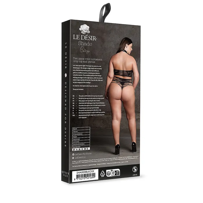 Shots Le Desir Carpo XLVI Body Stocking X Size Shots Toys Vibrators