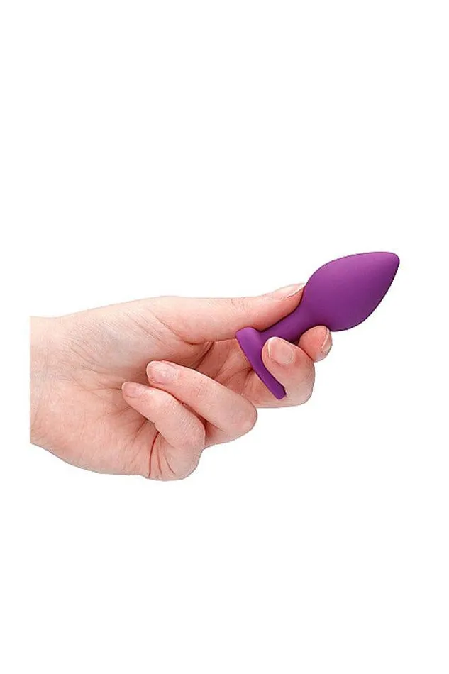 Shots Toys Anal Ouch by Shots Toys Diamond Heart Butt Plug Assorted