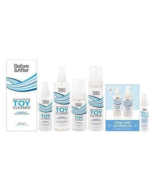 Before After Introductory Bundle Kit Classic Brands Couples