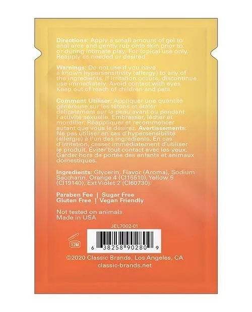 Male Sex Toys Classic Brands Honey Buns Foil 1 Ml Pack Of 24