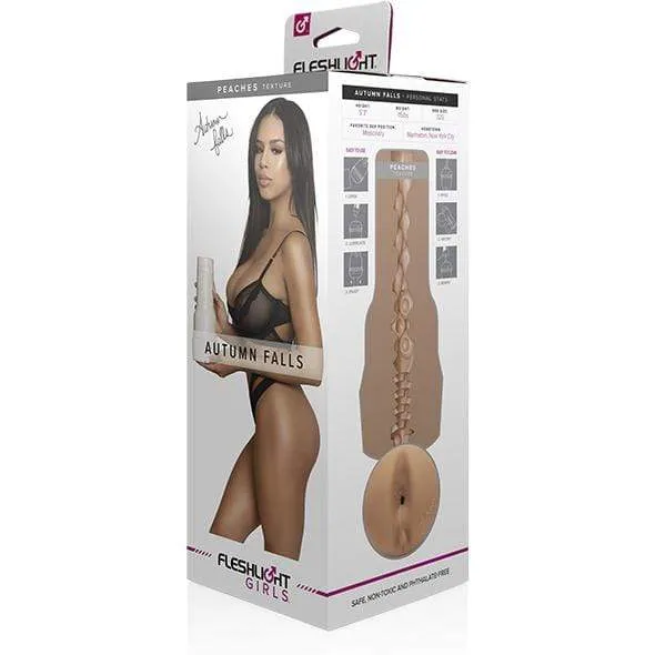 Male Sex Toys Fleshlight Fleshlight Girls Autumn Falls Ass Masturbator Peaches Fleshlight