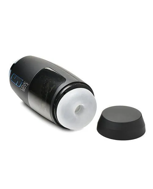 Male Sex Toys Xr LLC Lovebotz The Milker Slider 18x Stroking Masturbator