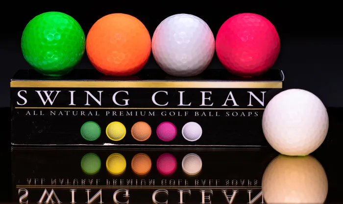 Golf Ball Soaps in Breast Cancer Awareness Pink Its the Bomb Vibrators
