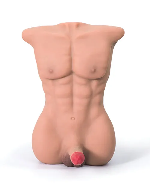 Male Sex Toys Uc Global Trade INChoney Play B Atlas Torso Male Sex Doll with Flexible Dildo