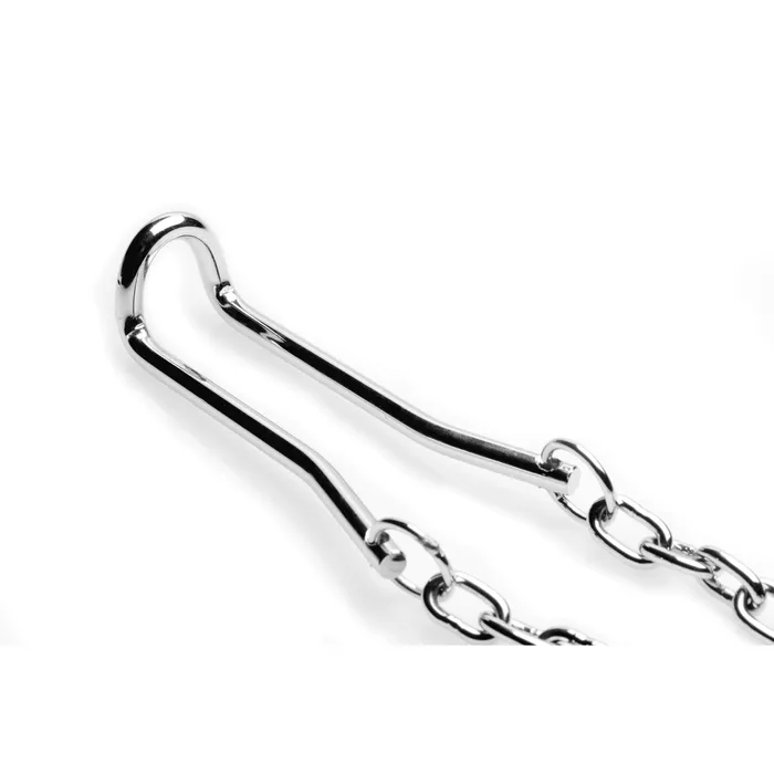 Master Series Male Sex Toys Heavy Hitch Ball Stretcher Hook with Weights