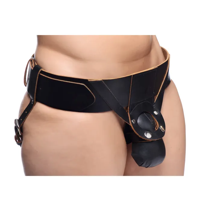 Strict Leather Powerhouse Leather Strap On Harness System Female Sex Toys