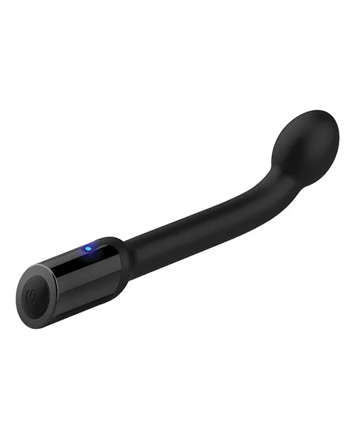 Anal Open Desires Adam Eves Adams Rechargeable Prostate Probe Black