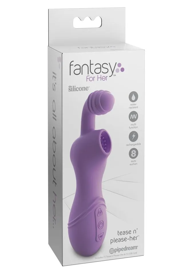 Fantasy For Her Tease N Please Her USB Rechargeable Silicone Clitoral Stimulator Waterproof Fantasy For Her Female Sex Toys Fantasy For Her Tease N Please Her USB Rechargeable Silicone Clitoral Stimulator Waterproof Fantasy For Her Female Sex Toys