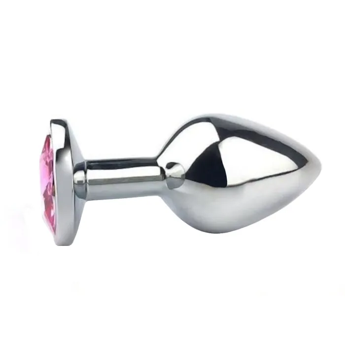 Love Plugs Female Sex Toys Cute Pink Princess Plug With Vibrator
