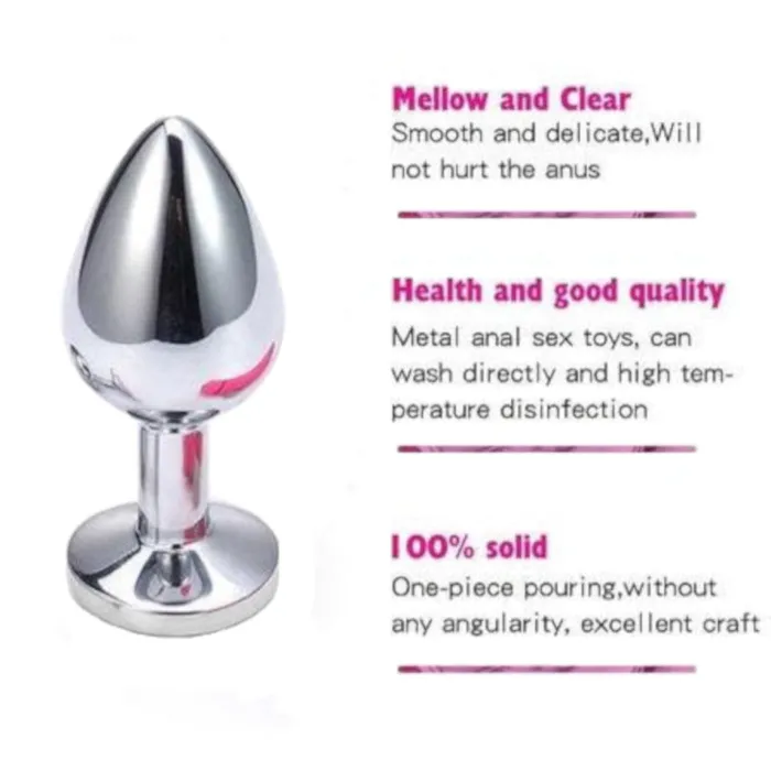Love Plugs Female Sex Toys Cute Pink Princess Plug With Vibrator