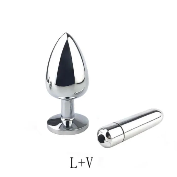 Love Plugs Female Sex Toys Cute Pink Princess Plug With Vibrator
