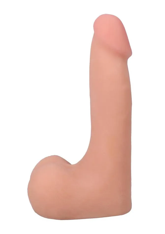 The Realistic Cock The Realistic Cock with Balls Ultraskyn Removable VacULock Suction Cup Dildos