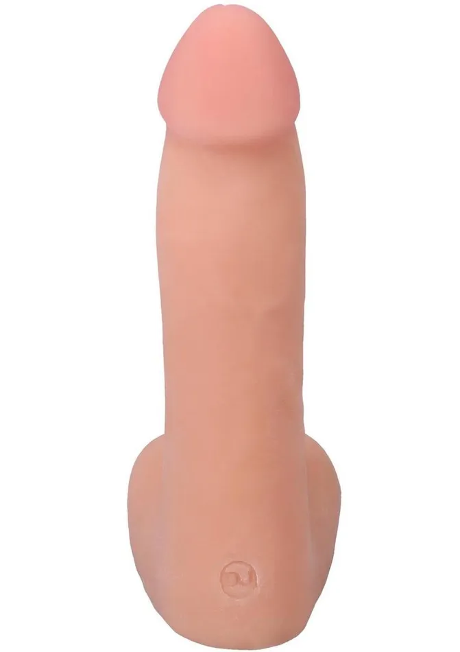 The Realistic Cock The Realistic Cock with Balls Ultraskyn Removable VacULock Suction Cup Dildos