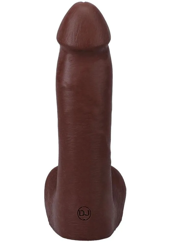 The Realistic Cock The Realistic Cock with Balls Ultraskyn Removable VacULock Suction Cup Dildos