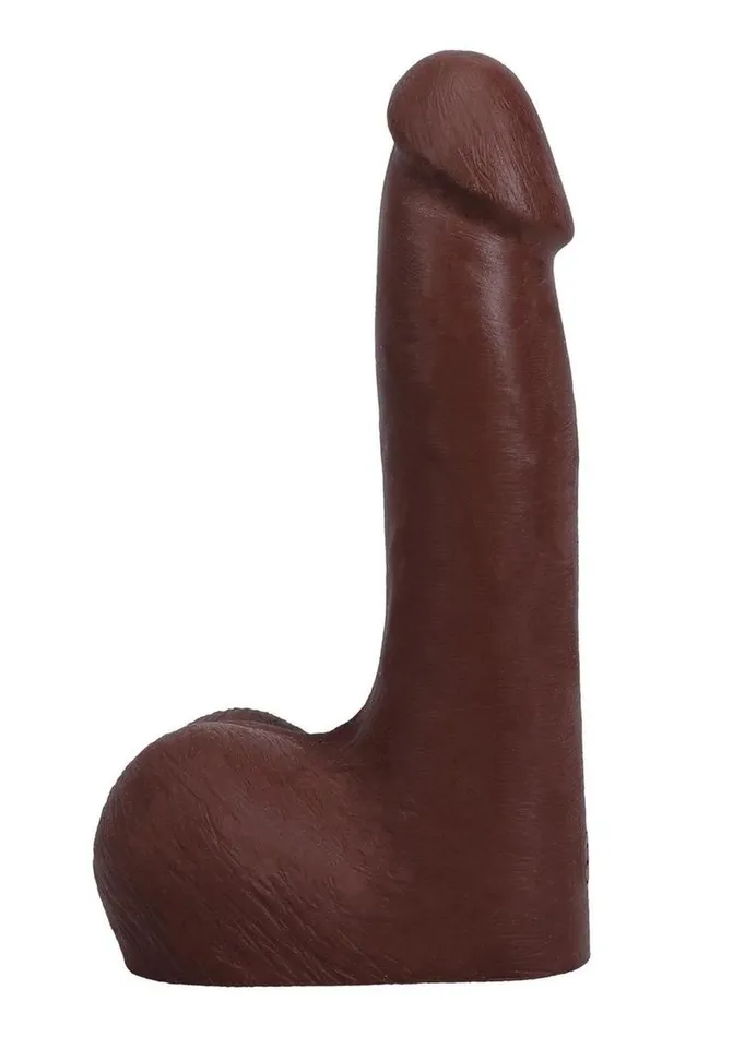The Realistic Cock The Realistic Cock with Balls Ultraskyn Removable VacULock Suction Cup Dildos