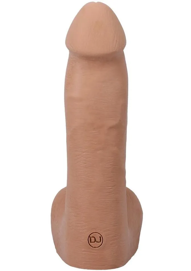 The Realistic Cock The Realistic Cock with Balls Ultraskyn Removable VacULock Suction Cup Dildos