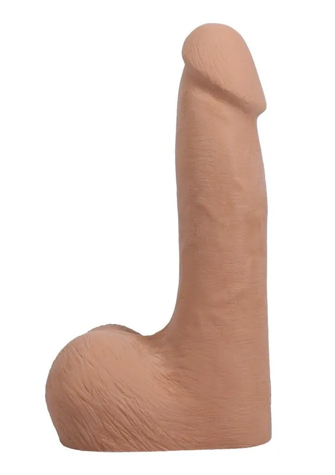 The Realistic Cock The Realistic Cock with Balls Ultraskyn Removable VacULock Suction Cup Dildos