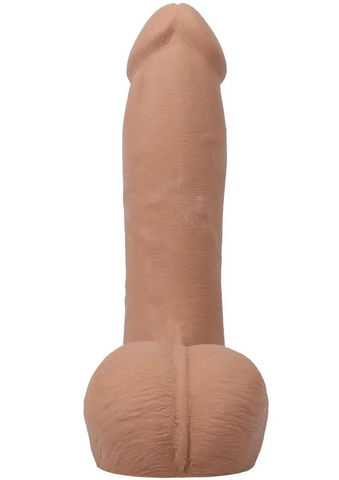 The Realistic Cock The Realistic Cock with Balls Ultraskyn Removable VacULock Suction Cup Dildos