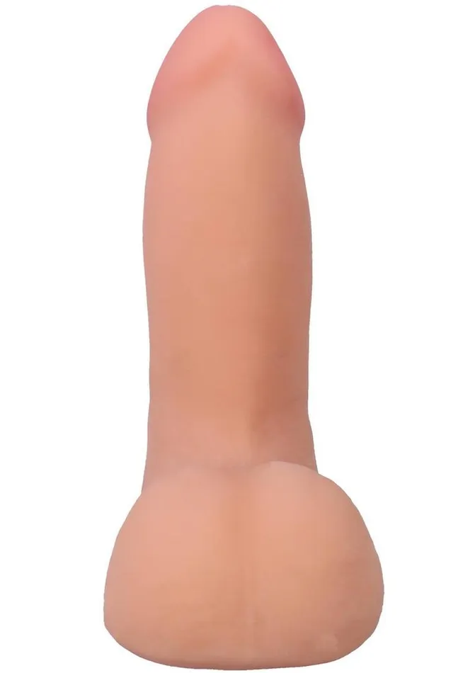 The Realistic Cock The Realistic Cock with Balls Ultraskyn Removable VacULock Suction Cup Dildos