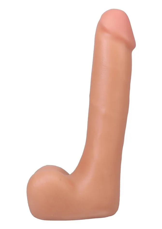 The Realistic Cock The Realistic Cock with Balls Ultraskyn Removable VacULock Suction Cup Dildos