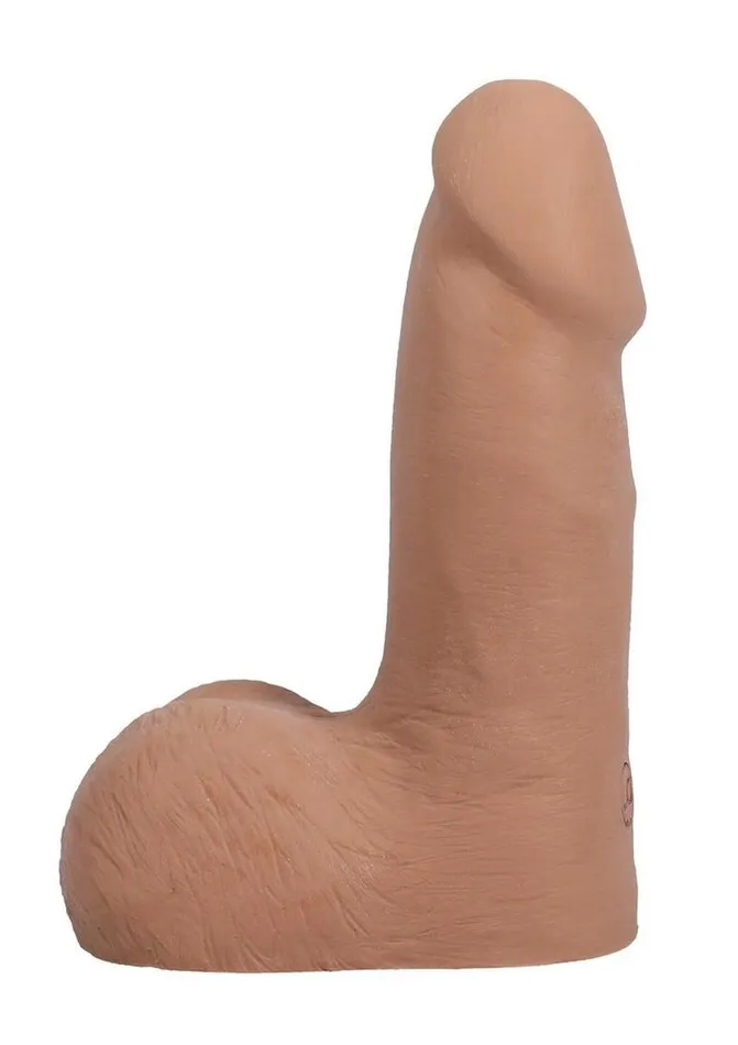 The Realistic Cock The Realistic Cock with Balls Ultraskyn Removable VacULock Suction Cup Dildos
