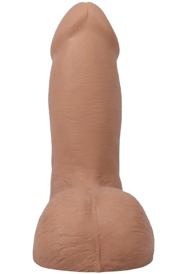 The Realistic Cock The Realistic Cock with Balls Ultraskyn Removable VacULock Suction Cup Dildos