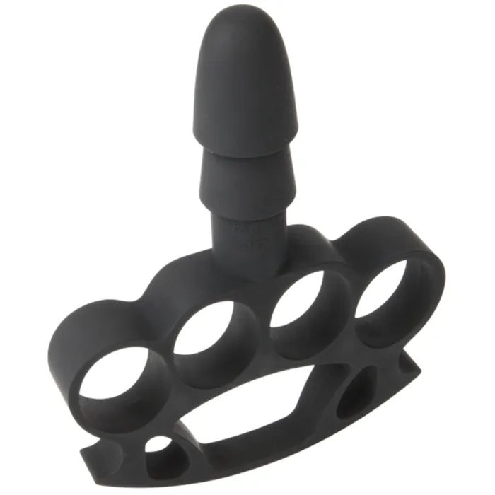 VacULock Knuckle Up Plug Accessory Black VacULock Anal