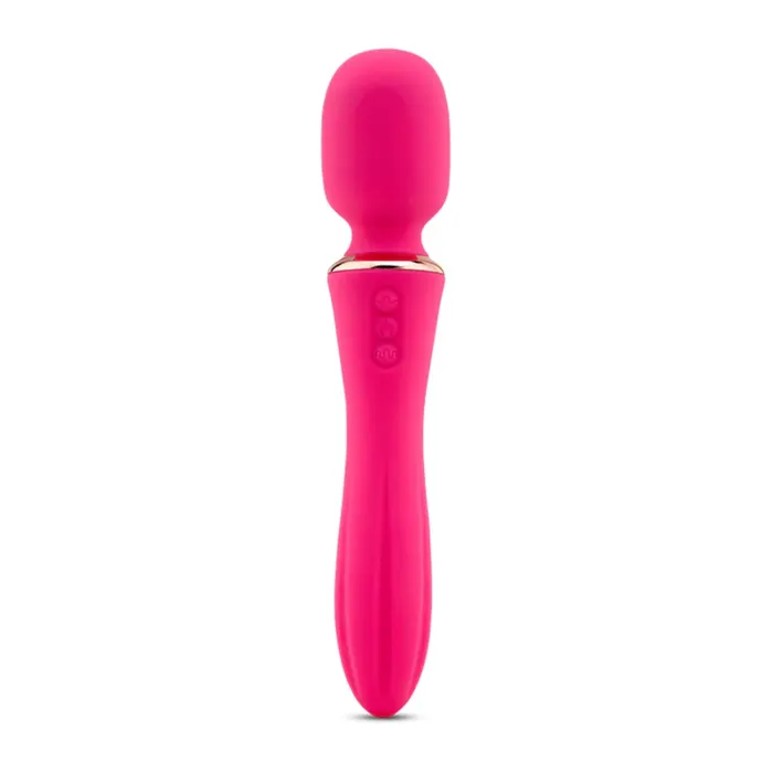Vibrators Nu Sensuelle Nu Sensuelle Nubii Mika Vibrating Wand Pink