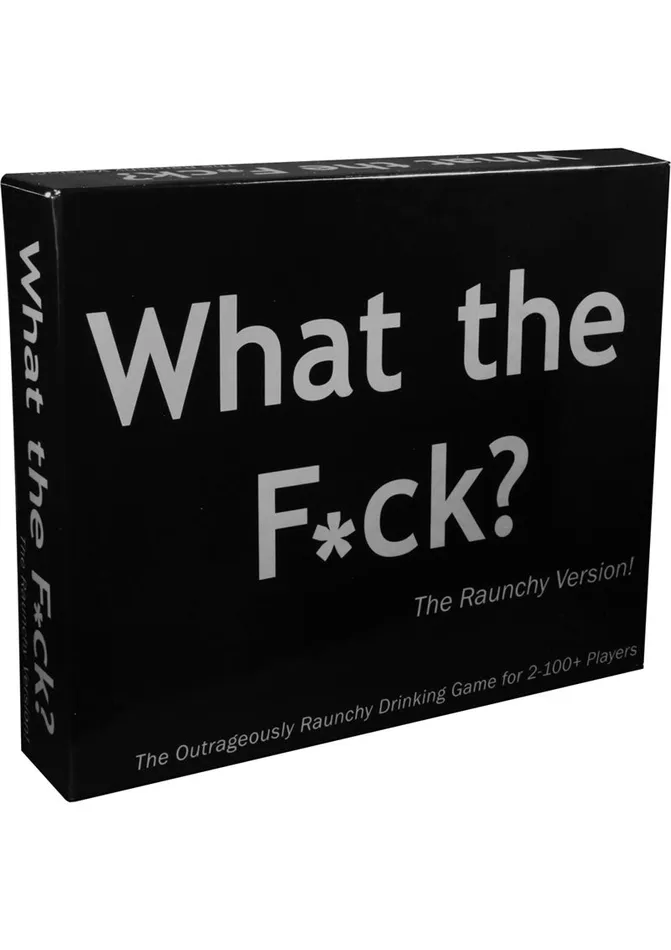 What The Fck Raunchy Version Game Kheper Games Games