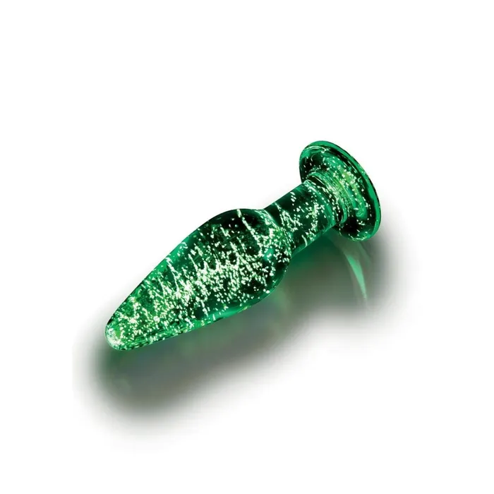 Whipsmart Anal Whipsmart Glow In The Dark Glass Tapered Butt Plug With Flat Base 35 Inch Whipsmart Anal Whipsmart Glow In The Dark Glass Tapered Butt Plug With Flat Base 35 Inch