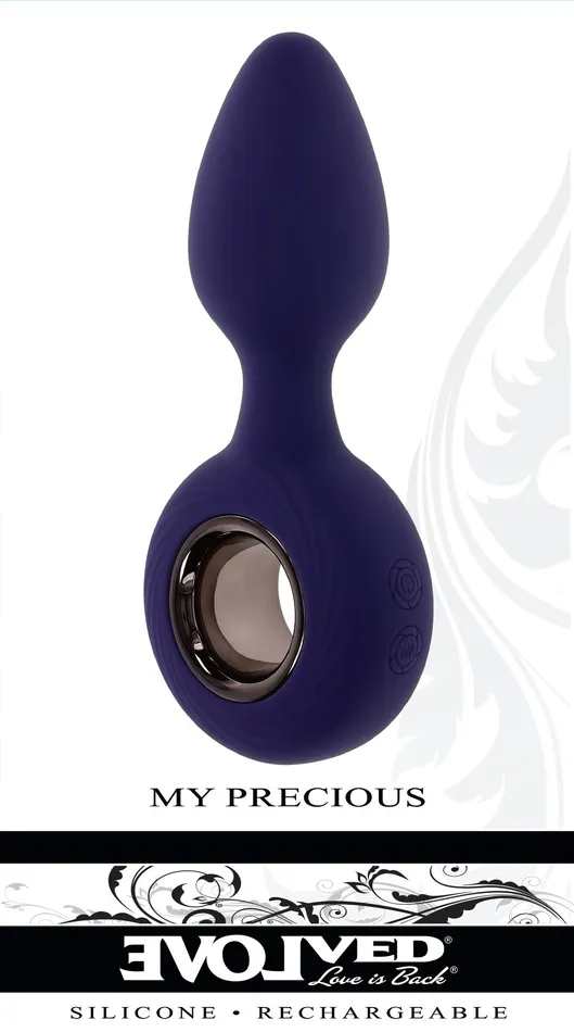 Evolved Novelties My Precious Blue Vibrators Evolved Novelties My Precious Blue Vibrators