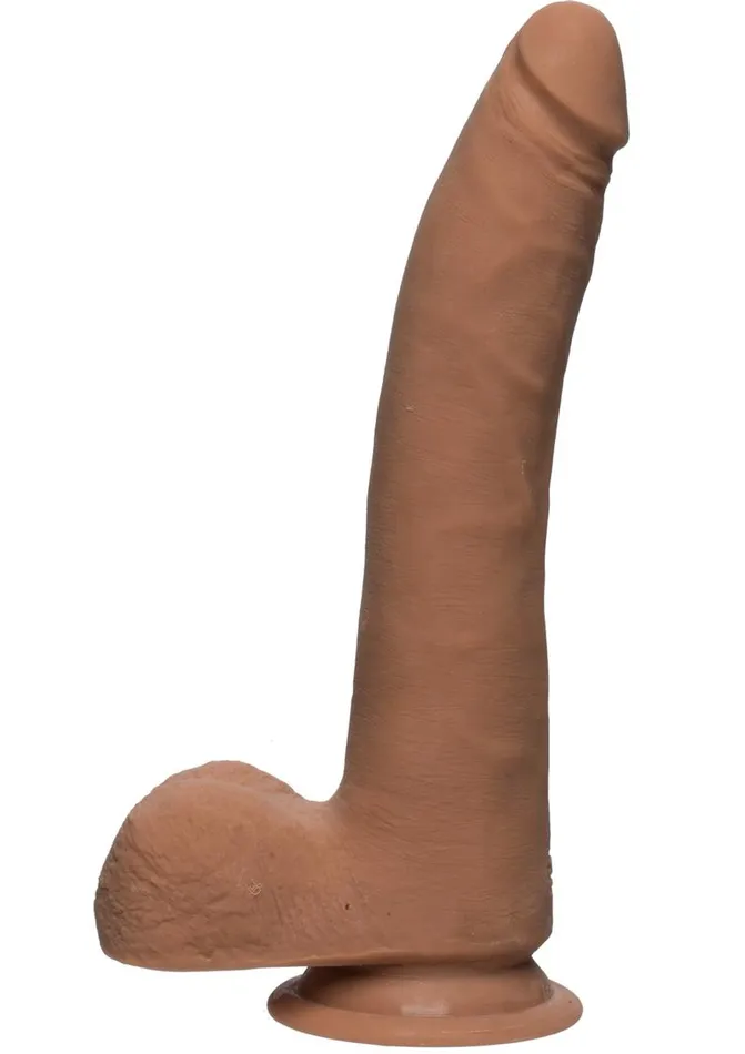 Female Sex Toys The D The D Realistic D Ultraskyn Slim Dildo with Balls