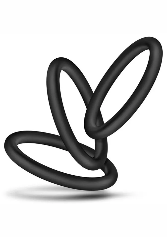 Male Sex Toys Performance Performance Vs3 Pure Premium Silicone Cock Rings