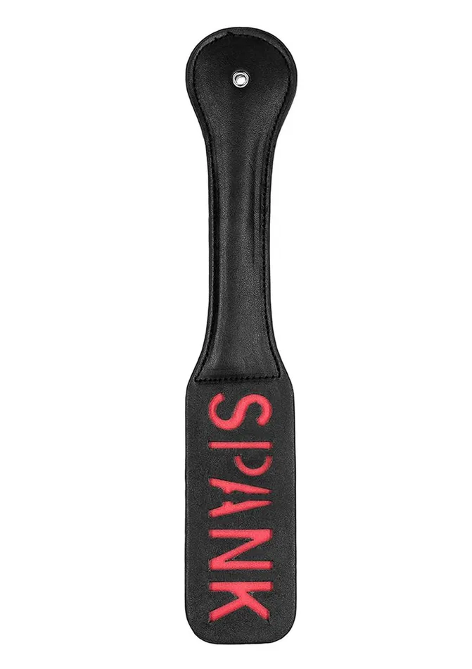 Ouch Leather Paddle Spank Ouch Couples