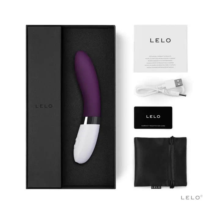 ItsForMyFriend Vibrators LELO Liv 2 Plum ItsForMyFriend Vibrators LELO Liv 2 Plum