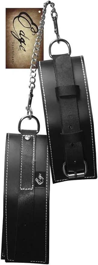 Sportsheets Edge Leather ArmThigh Restraint ItsForMyFriend Restraints