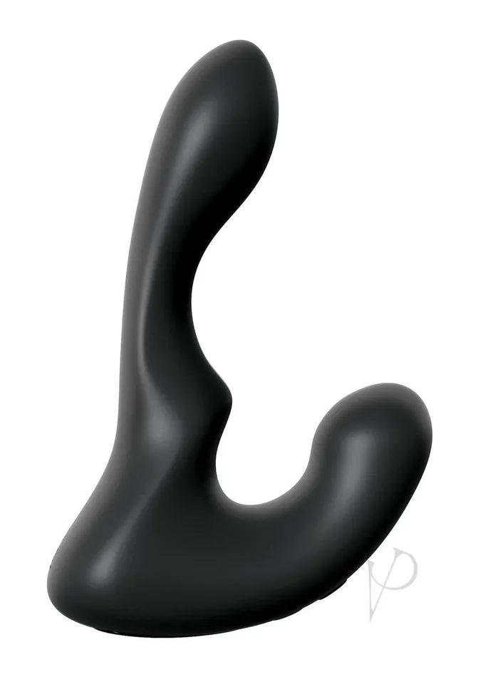 Anal Fantasy Elite Silicone Rechargeable Ultimate PSpot Milker Waterproof Black Anal Fantasy Elite Anal