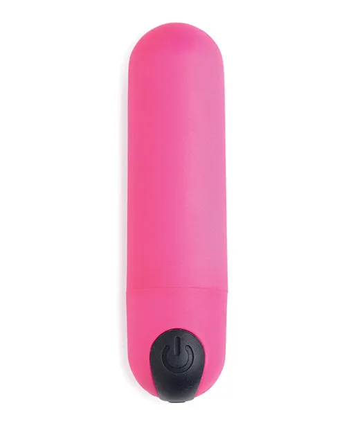 Bang Female Sex Toys Bang Vibrating Bullet with Remote Control Pink
