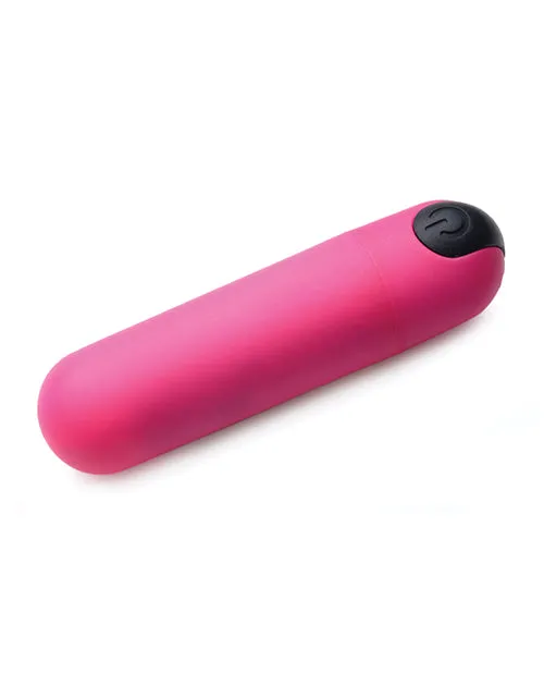 Bang Female Sex Toys Bang Vibrating Bullet with Remote Control Pink